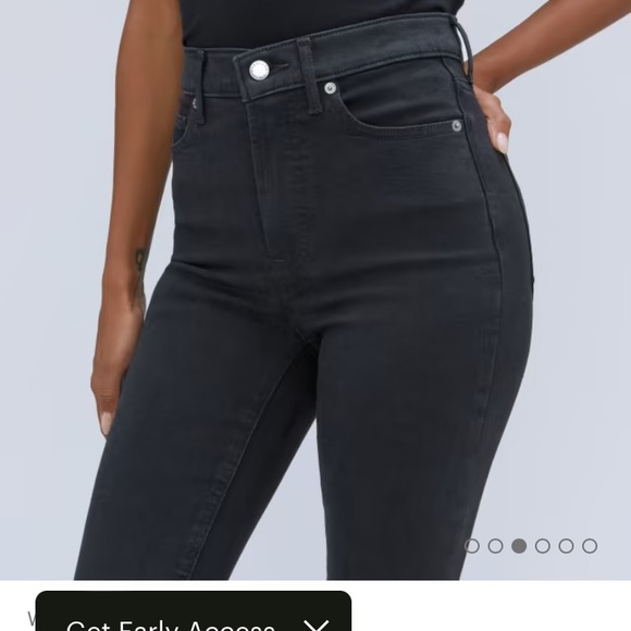 Everlane Way High Skinny Jean - Picture 4 of 16